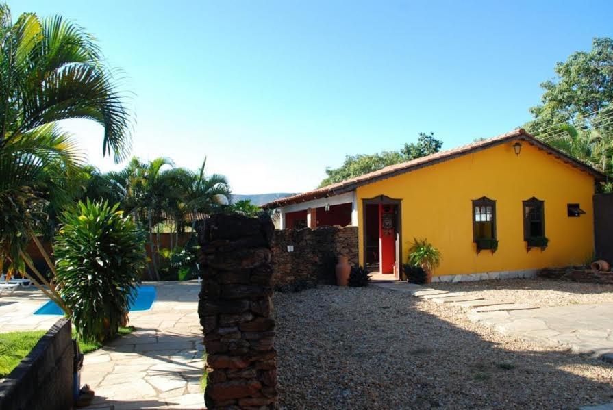 Pousada Recanto Pirenópolis Exterior foto